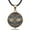 Deep Blue, variant on Harmony Bola Chime Ball Necklace for Pregnancy mom-to-be, Elegant Nail-Sand Finished Maternity Bell Gifts for Mother Wife Daughter, llamador de Angeles, 30 & 45 inch Chain - Silver