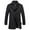 76#Black, variant on Dwaogom Men's Classic Notched Collar Double Breasted Wool Blend Pea Coat