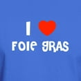 thumbnail image 3 of CafePress - I LOVE FOIE GRAS Black T Shirt - Men's Classic Graphic Cotton T-Shirt, 3 of 4