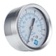 thumbnail image 2 of Manómetro de de tón 1/4 '' NPT 0-1bar / Kpa 1000-15psi Montaje Trasero Neumático Soledad Manómetro de aire neumático, 2 of 9