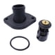 thumbnail image 1 of Kit de termostato 032121121B + 032121110B SI-AT32042 con brida de Professional Direct Sustituye accesorios de repuestos para Seat, 1 of 8