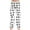 Light pink, variant on Women Drawstring Waist Heart Print Lounge Pants Soft Lightweight Relaxed Fit Pajama Bottoms Sleepwear Trousers Black L