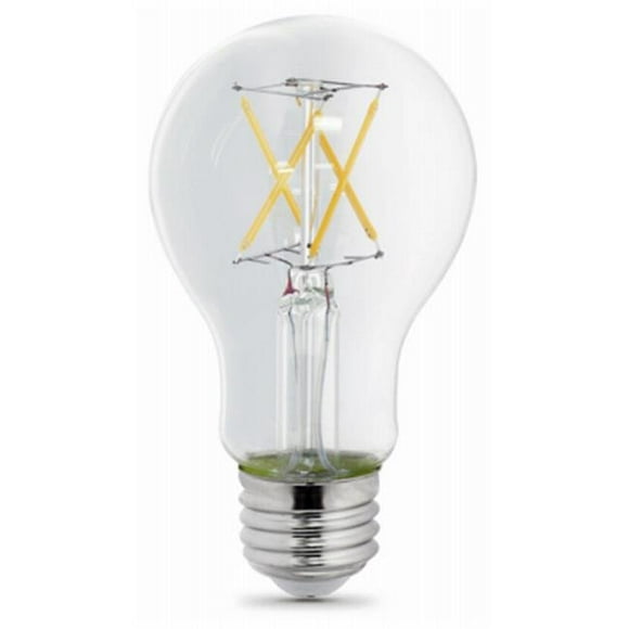 5W A19 LED Light Bulb - Daylight   Pack of  4