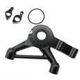 thumbnail image 2 of Front Wheel Brake Caliper Mounting Bracket for Primavera 150 Black, 2 of 8