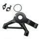 thumbnail image 2 of Juego de pinzas de freno DYNWAVEMX delantero para motocicleta accesorio de Reparación de motocicleta de aleación de aluminio cubierta integrada negro, 2 of 8