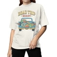 thumbnail image 2 of Adventure Gear Graphic Women's Off White T-Shirt, 2 of 3
