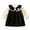 Black, variant on Wonitaaizi Toddler Baby Girl Corduroy Dress Ruffle Collar Floral Long Sleeve Dress Spring Fall Outfits 2PC (6-7 Years,Coffee)
