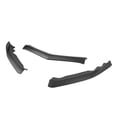 thumbnail image 5 of Spec-D Tuning Matte Black PP Front Bumper Lip Spoiler Splitter 3PC Compatible with 2015-2018 Cadillac ATS, 5 of 7