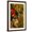 Brown Frame, variant on Art.com Macaws Art Print by F.W. Kuhnert, 12" x 18"