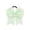 Light Green, variant on Ribbon Satin Fishtail Bow Hair Ties And Headbands For Girls Elegant Hair Accessories For Everyday Wear, White