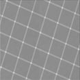 thumbnail image 1 of Ahgly Tapis d'Intérieur Lavable en Machine Carré Transitionnel Gris Platine, 8 Pieds Carré, 1 of 7