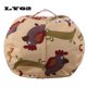 thumbnail image 2 of Bolsa de almacenamiento de juguetes de peluche para niños de 24 pulgadas, 2 of 5