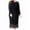 Black, variant on gakvbuo Plus Size Dresses For Curvy Women Wedding Guest Fall Dresses For Women 2023 Women's Hollow Out Lace Long Dress Long Sleeve Evening Dress Party Dress