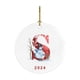 thumbnail image 2 of RKSTN christmas ornaments 2024 26 Letter Christmas Snowman Christmas Pendant - Acrylic Car Pendant Saint, 2 of 5
