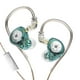 thumbnail image 1 of KZ EDX Pro in-Ear Stage Monitor Auriculares Dual Magnético Unidad Dinámica Shock Bass Con Cable Desmontable De 0,75 Mm Cómodo Alámbrico (Con Micrófono), 1 of 4