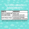 thumbnail image 6 of (9 pack) Equate Aqua Balance Wipes, Unscented, 72 Wipes, 6 of 8