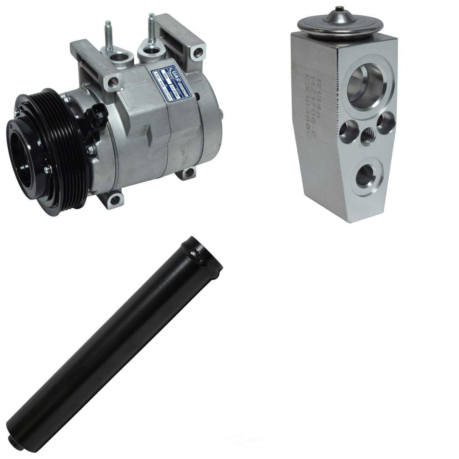 UAC CK 4946 Short Compressor Replacement Kit