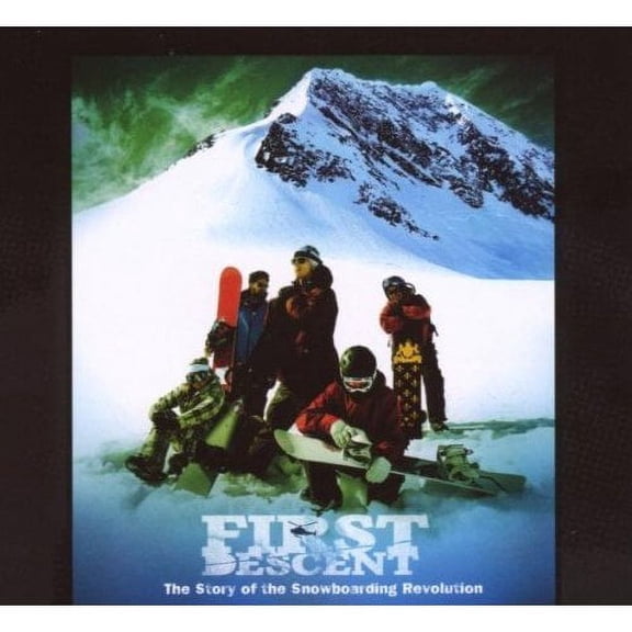 First Descent: The Story Of The Snowboarding Revolution By Various on Audio CD