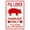 Warning Sign 1, variant on Place Garbage In Dumpster Do Not Throw Or Leave On Ground Boxes Broken Down - 8"x12" Metal Poster, Waste Management Decor for Home Bar Kitchen Coffee Man Cave Garage
