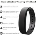 thumbnail image 2 of Rise Alarm Band, Alarm Clock Watch, Silent Vibration Wake-Up Wristband for Deep Sleepers, Snooze-Free Smart Watch for Men and Women (Black), 2 of 8