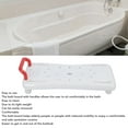 thumbnail image 4 of Tub Shower Board, Adjustable Comfortable Bath Tub Board  for Elderly, 4 of 7