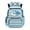 Blue Stripe Sea Turtle, variant on FKELYI Pink Flower Unicorn Print Girls Backpack for Kids Schoolbag Lightweight 17 Iinch School Bookbag with Multi-Pockets Casual Daypack Travel Knapsack Rucksack for Child