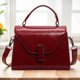 thumbnail image 1 of Bolso de hombro para mujer con correa ajustable de piel sintética bolso de viaje, 1 of 9