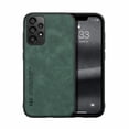thumbnail image 3 of Luxury Leather Case for Samsung Galaxy A73 5G, Magnetic Attraction Inside Silky Feel Protective Cover for Samsung Galaxy A73 5G (6.7 Inch),Green, 3 of 9