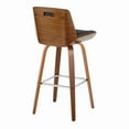 thumbnail image 6 of Corazza 30" Fixed-Height Bar Stool, Bar Chairs, Swivel Bar Stools, Bar Stools Set of 2, 6 of 6