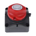 thumbnail image 1 of 275A Battery Disconnect Isolator Power Cut OFF Switch for Car Boat Van Truck RV Motorcycle Red with 4 Screws, 1 of 7