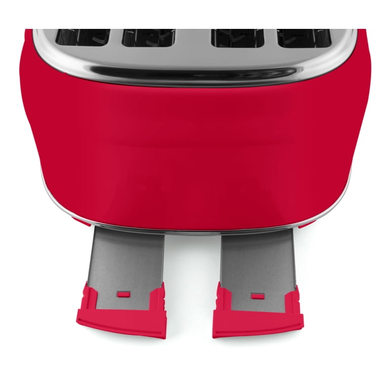 Nostalgia Classic Retro 4-Slice Toaster, White - Walmart.com