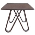 thumbnail image 5 of Modway Cision Dining Table in Walnut, 5 of 5