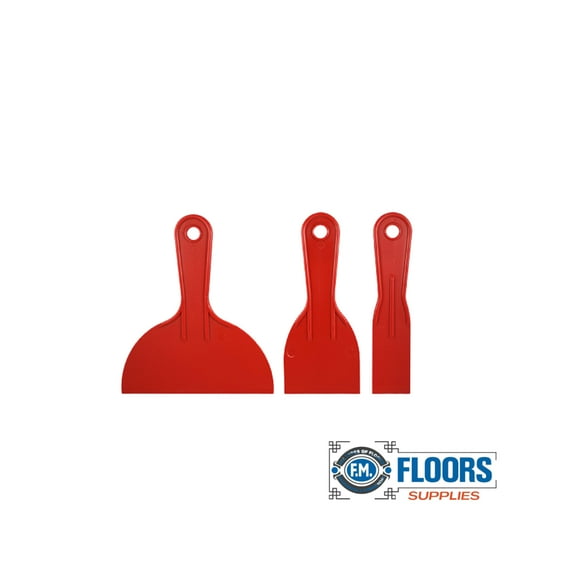 Red Devil 4718 3-Piece Plastic Knife Set