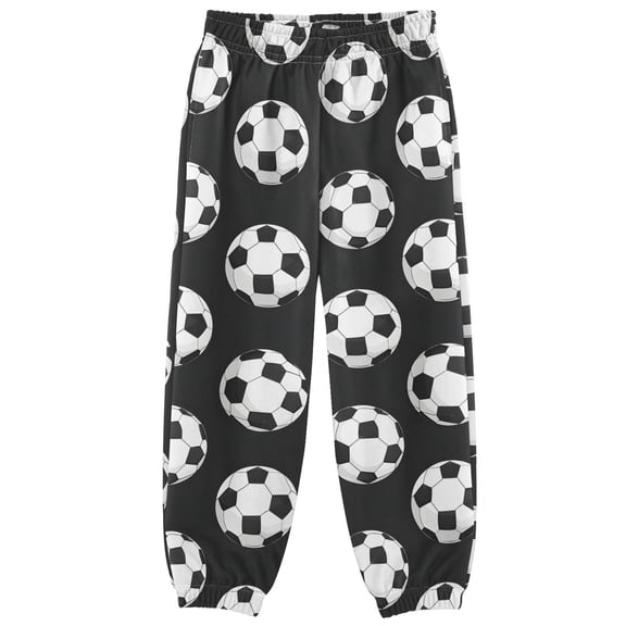 joogoo Soccer Balls Football-z2 Boys' Sweatpants Jogger Pants 5-6Y