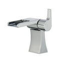 thumbnail image 3 of Bellaterra Home Salamanca Single Handle Bathroom Vanity Faucet with Overflow Drain in Brushed Nickel, 3 of 3