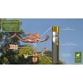 thumbnail image 2 of Good Directions Mermaid with Starfish and Arrow Weathervane, Pure Copper - 33"L, 2 of 3