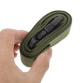 thumbnail image 6 of PTOOTP Adjustable Olive Green Luggage Straps for Backpacks, Suitcases, with Buckles, 6 of 8