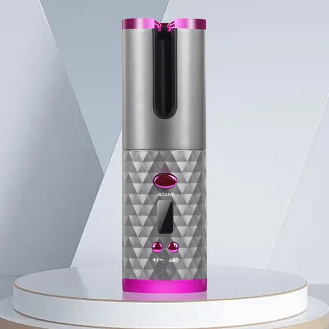 Rizador de pelo de rotación automática Accesorios de peinado de rizador de pelo inalámbrico multifunción