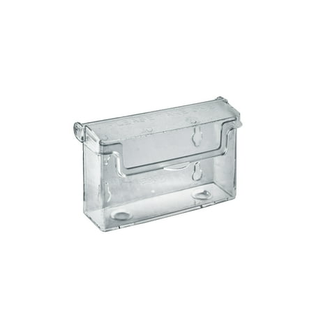 UPC: 0696859999130 | Azar Displays 252372 Outdoor Business Card Holder for 3.5 W x 2 H  2-Pack