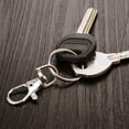 thumbnail image 3 of 25 Pieces Key Rings Key Chain  DIY Accessory Strong Blank Circle Practical Corrosion Resistance Birthday Gifts for Home Car silver, 3 of 8