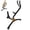Stand with 1 flute, variant on Yihuala Saxophone Stand Foldable Adjustable Saxophone & Tenors Stand Triangular Base Saxophone Holder Rack Easy to Use