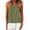 *Green, variant on VBVC Women's Cotton Linen Halter Neck Tank Tops , Ladies' Casual Side Button Summer Blouses , Loose Fit Sleeveless Daily Wear Shirt For Women,Green,S-3XL