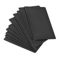 thumbnail image 7 of Uxcell 100x60x0.3mm Aluminum Blank Metal Card Baking Painted Black 50 Pack, 7 of 7