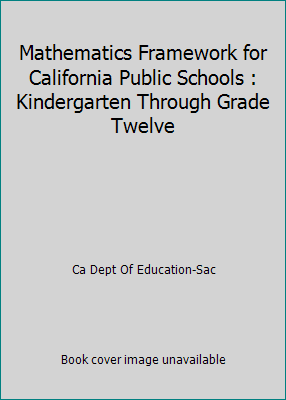 Math Framework California