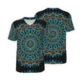 thumbnail image 3 of Daiia Mandala Mens Baseball Jersey Button Down Shirts Short Sleeve Sports Uniforms-XX-Large, 3 of 9