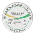 thumbnail image 5 of Solder Flux Rosin Soldering Paste Clean Free 50g for Electronics Maintenance Repair, 5 of 5