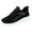 Black, variant on Athletic Running Tennis Shoes for Women Fall Flying Knit Comfortable Sneakers for Jogging Fitness Nursing Walking