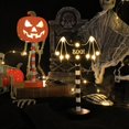thumbnail image 3 of Halloween Ambient Light LED Pumpkin Ghost Skull 12Inch Wooden Detachable Decorative Night Lights, 3 of 6