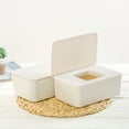 thumbnail image 1 of Opolski Boîte de Rangement pour Support de Tissu Humide Étanche à la Poussière avec Couvercle, 1 of 7