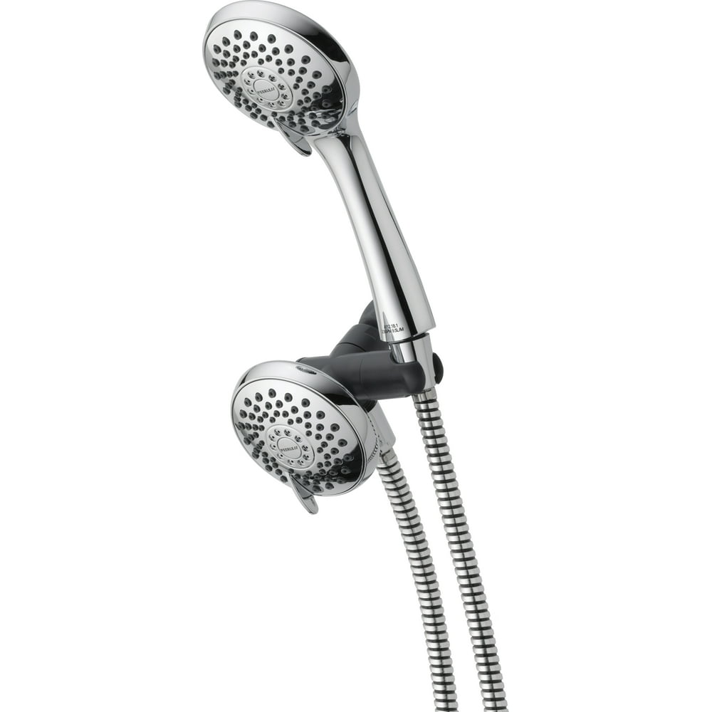 Peerless 3Spray Hand Shower/Shower Head Combo in Chrome